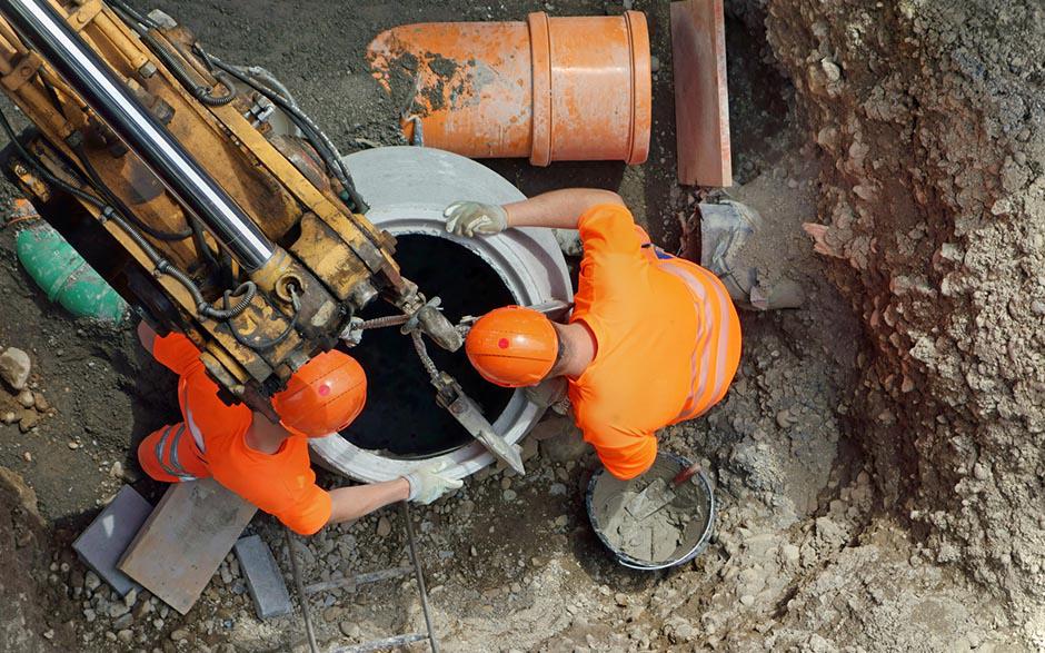 canalisation egout Viroflay