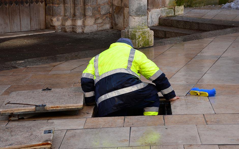 canalisation egout Viroflay